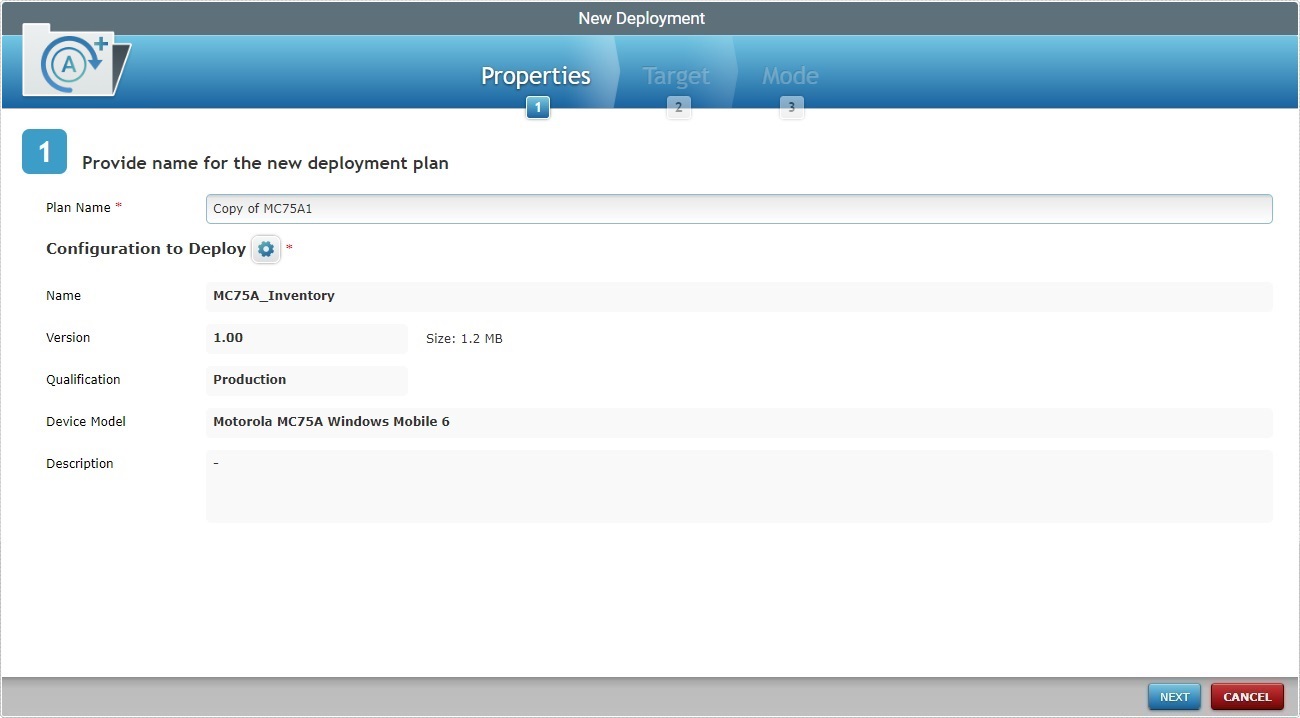 Account Deployments copy