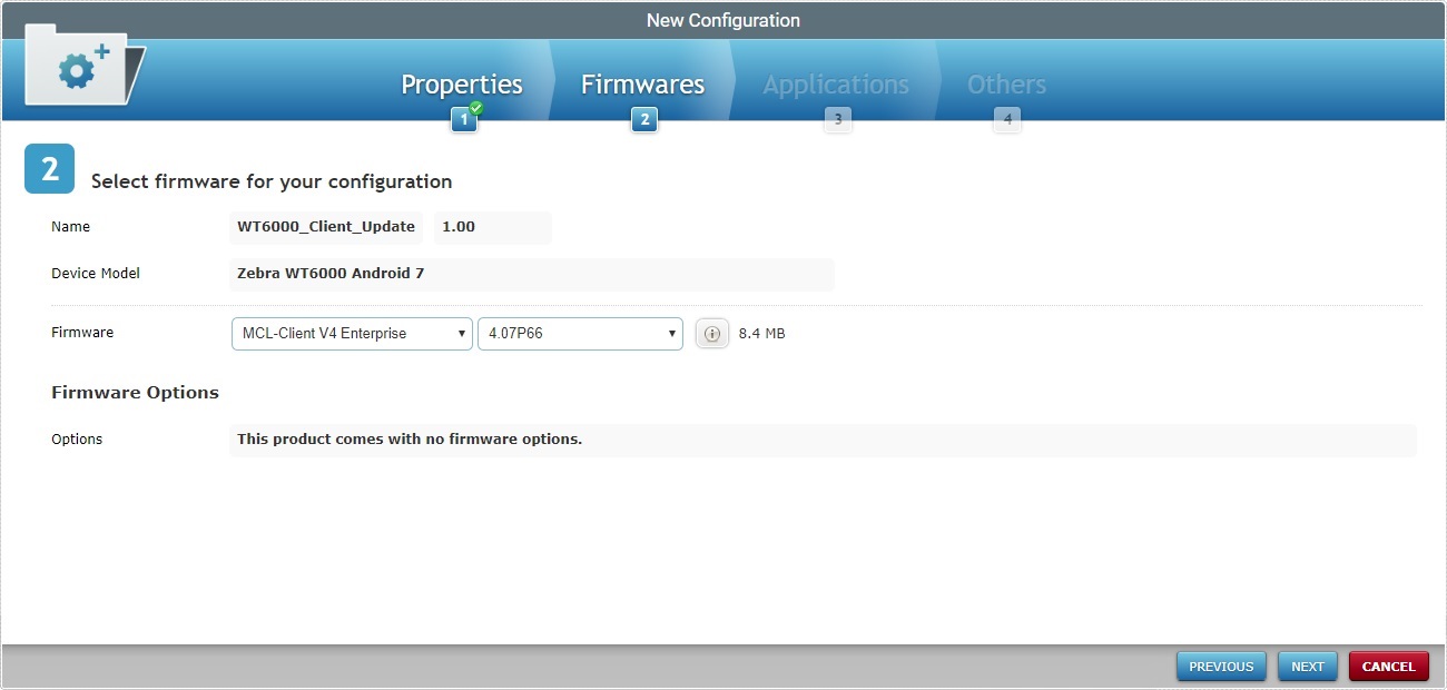 Account Config Example 3b