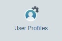 User Profiles Button