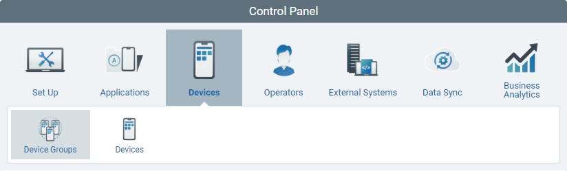 Control Panel_Device Groups_SD