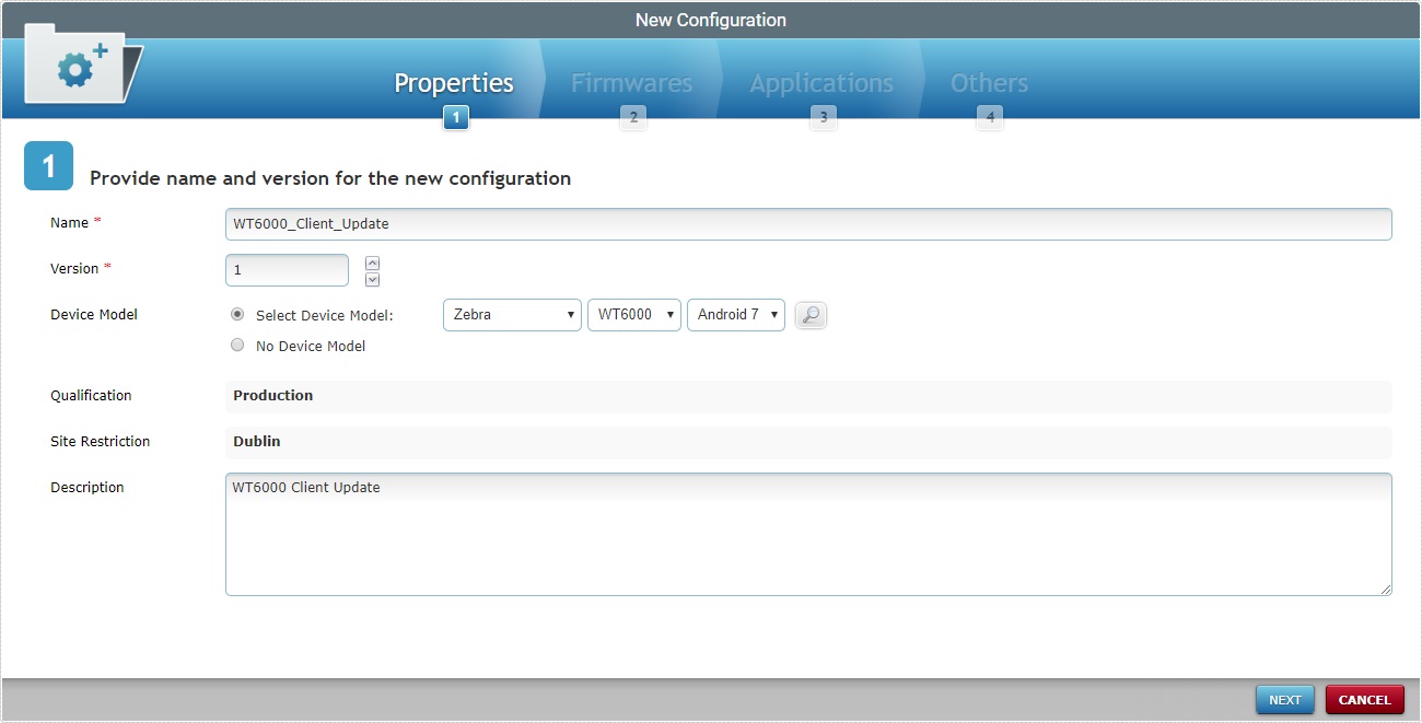 Site Config Example 3a