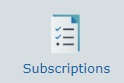 Subscriptions Button