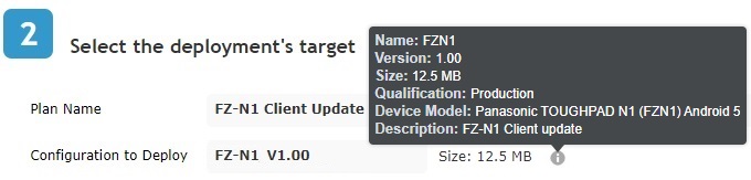 Deployment info_Site1