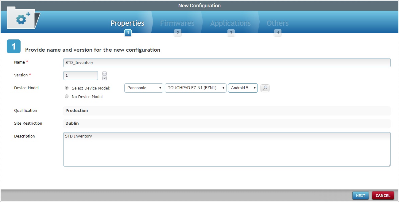 Site Config Example 4a